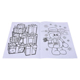 Christmas Coloring Book 9 x 11 12 Pages (1 DZ)
