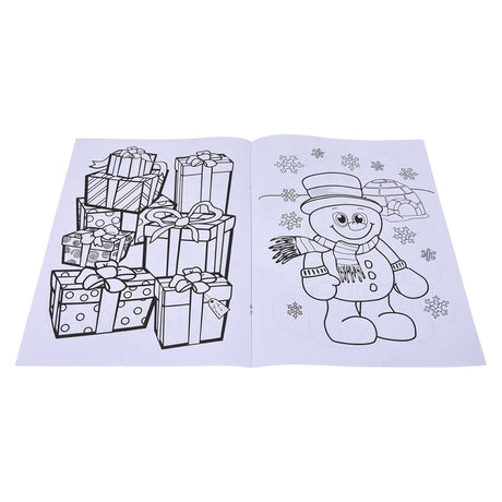 Christmas Coloring Book 9 x 11 12 Pages (1 DZ)