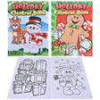 Christmas Coloring Book 9 x 11 12 Pages (1 DZ)