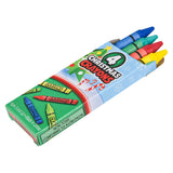Christmas Crayons 4pc (1 DZ)