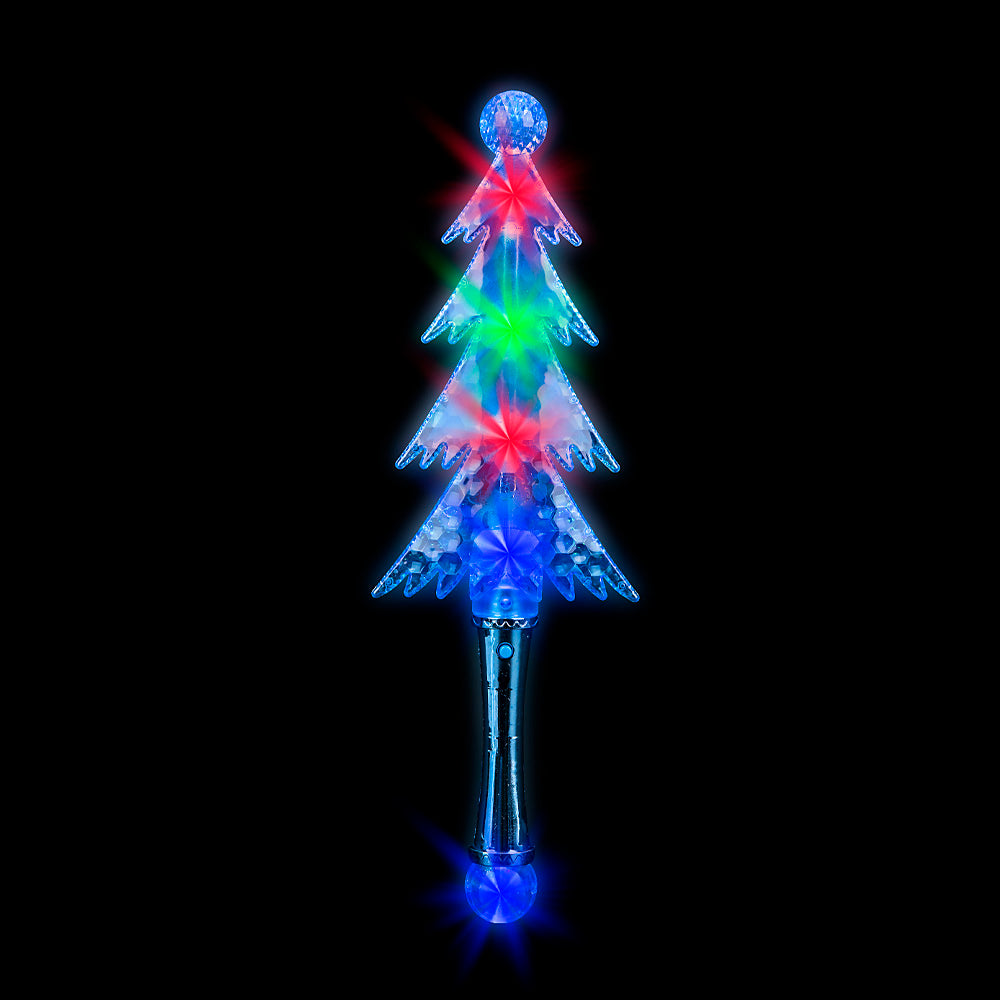 Light-Up Christmas Tree Wand (1 DZ)