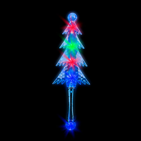 Light-Up Christmas Tree Wand (1 DZ)