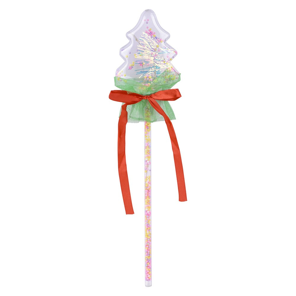 Light-Up Christmas Tree Wand (1 DZ)