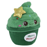 Christmas Cupcake Plush (1 PC)