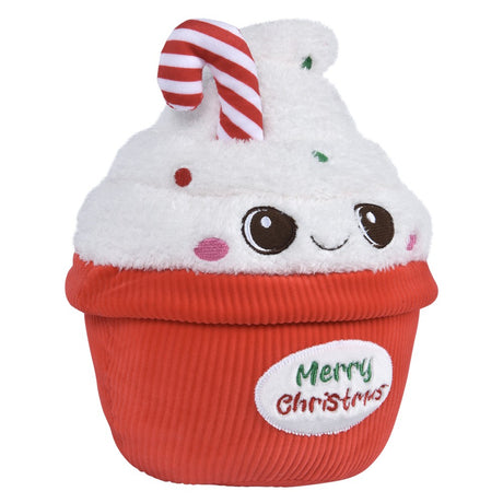 Christmas Cupcake Plush (1 PC)