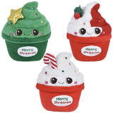 Christmas Cupcake Plush (1 PC)
