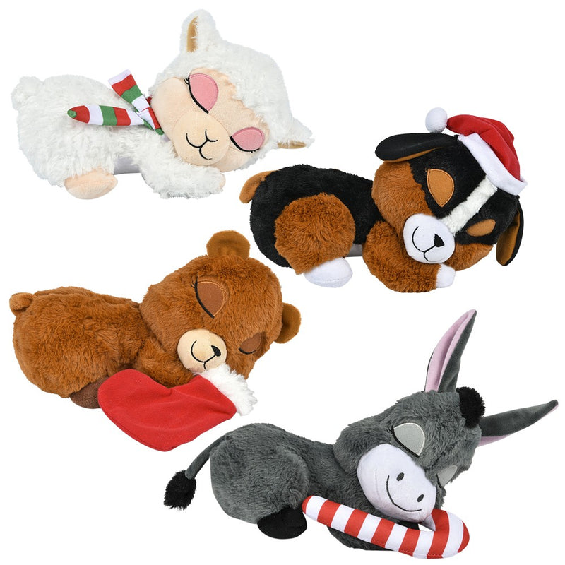 Christmas Plush Assortment 11" Dozy (1 PC)