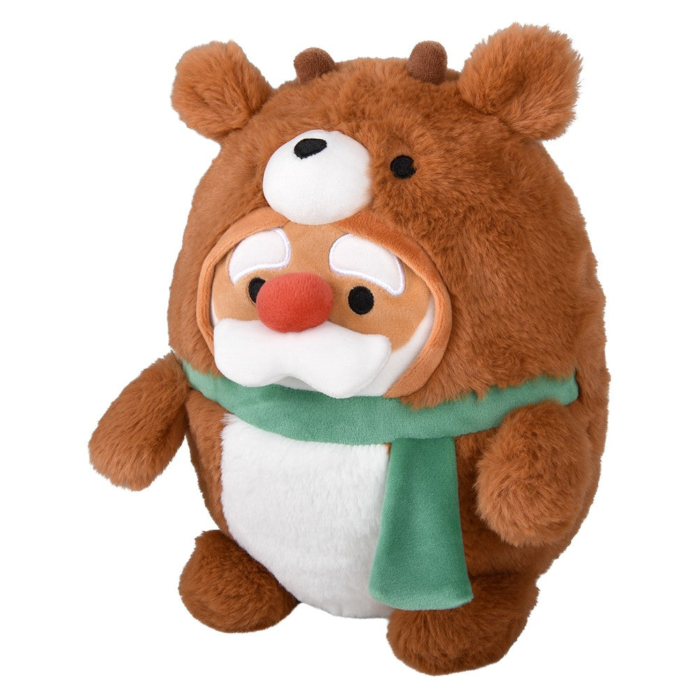 Squishy Christmas Animals Plush (8")