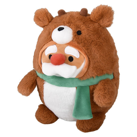 Squishy Christmas Animals Plush (8")