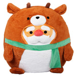 Christmas Squishy-Ishies Dressed Animals (1 PC)