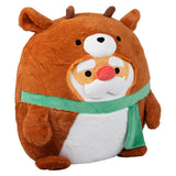 Christmas Squishy-Ishies Dressed Animals (1 PC)