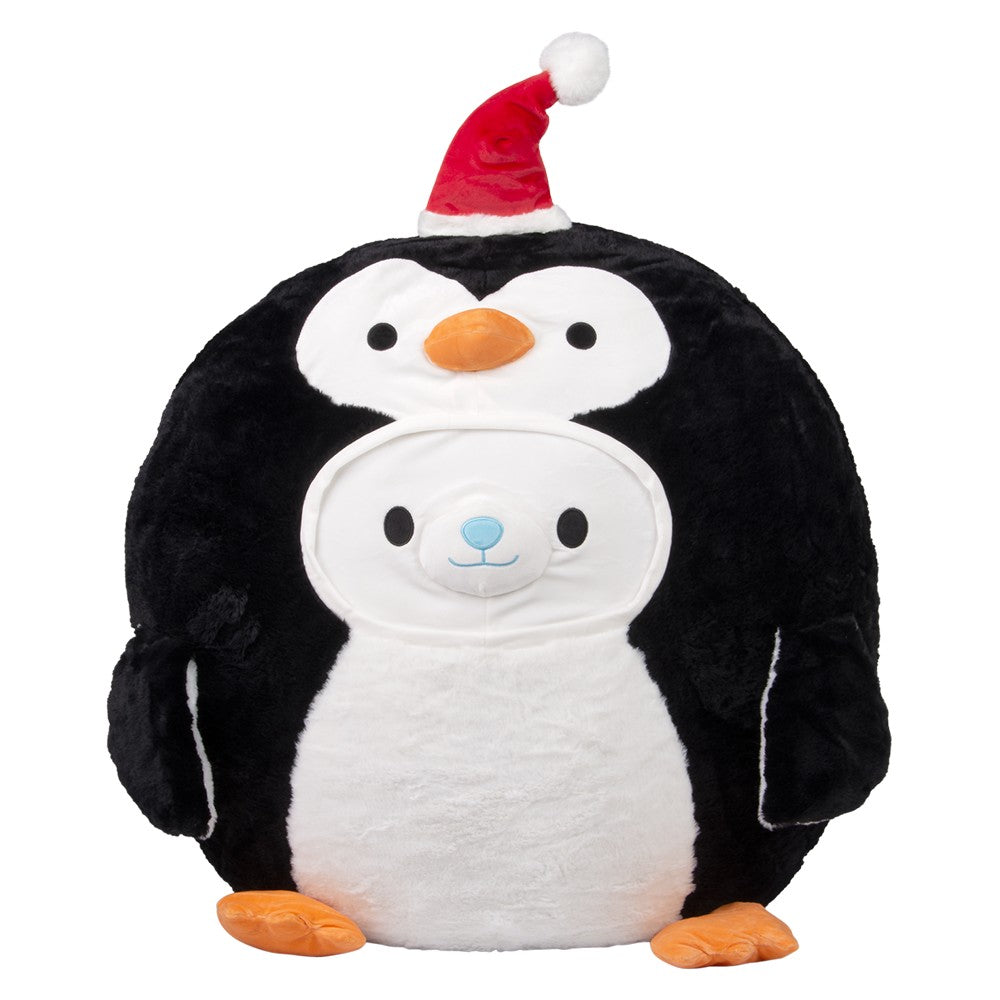 Christmas Squishy-Ishies Dressed Animals (1 PC)