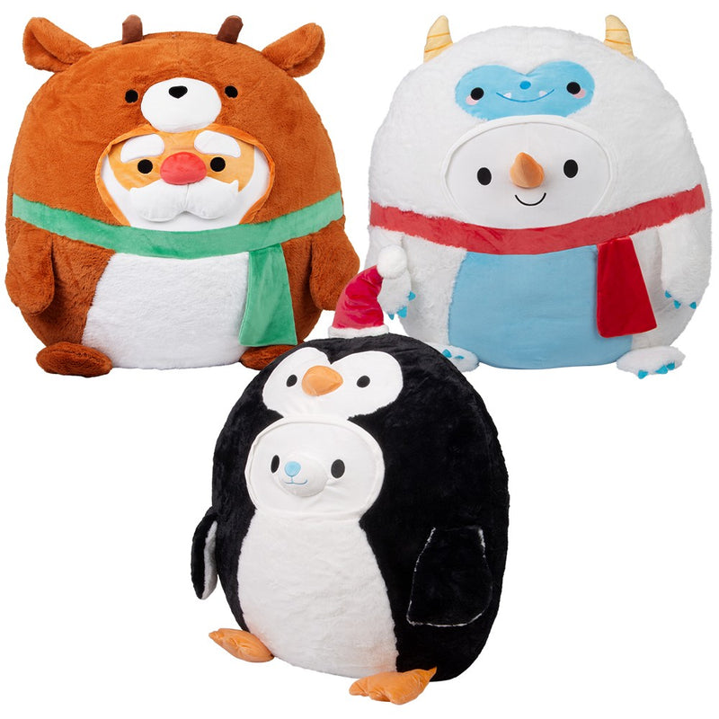 Christmas Squishy-Ishies Dressed Animals (1 PC)