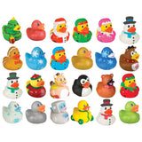 Rubber Ducky Christmas Advent Calendar (24-Count Set)