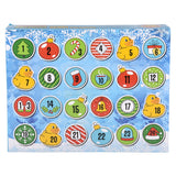 Rubber Ducky Christmas Advent Calendar (24-Count Set)