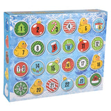 Rubber Ducky Christmas Advent Calendar (24-Count Set)