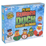 Rubber Ducky Christmas Advent Calendar (24-Count Set)