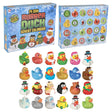 Rubber Ducky Christmas Advent Calendar (24-Count Set)