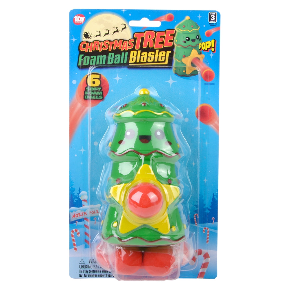 Christmas Tree Foam Ball Blaster 5.5"