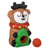 Reindeer Foam Ball Blaster 5.5" (6 Pc)