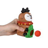 Reindeer Foam Ball Blaster 5.5" (6 Pc)