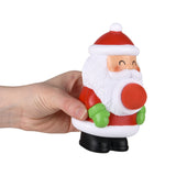 Santa Foam Ball Blaster 5.5"