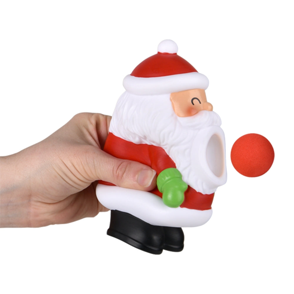 Santa Foam Ball Blaster 5.5"