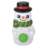 Snowman Foam Ball Blaster 5.5"