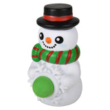 Snowman Foam Ball Blaster 5.5"