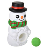 Snowman Foam Ball Blaster 5.5"