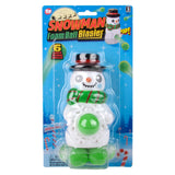 Snowman Foam Ball Blaster 5.5"
