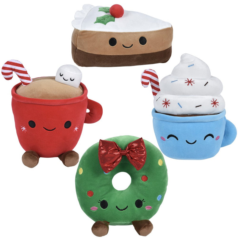 Christmas Food Plush 8.5"
