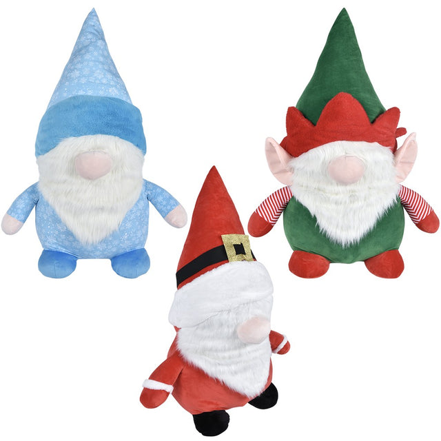 Christmas Gnomes Jumbo Plush (1 PC)