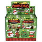 Christmas Growing Characters Growing Toys (12 PC Display)