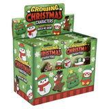Christmas Growing Characters Growing Toys (12 PC Display)