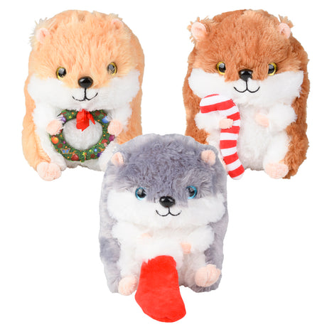 Christmas Hamster Plush (1 PC)