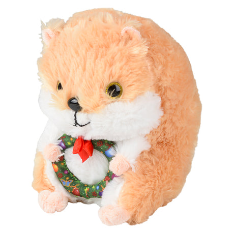 Christmas Hamster Plush (1 PC)