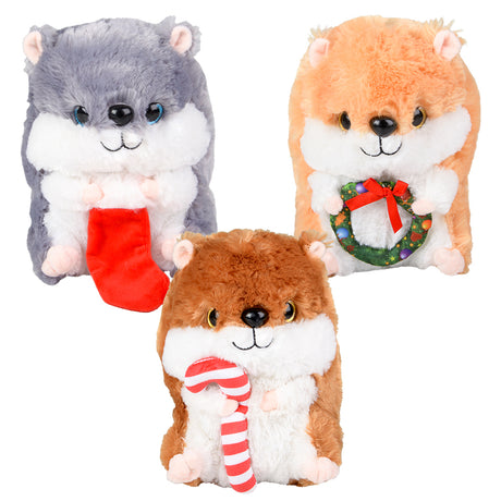 Christmas Hamster Plush (1 PC)