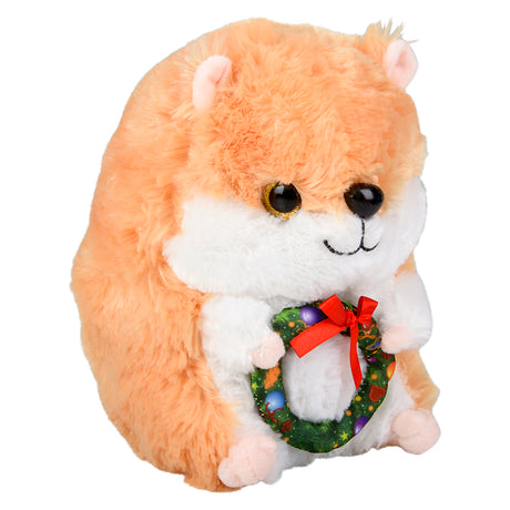 Christmas Hamster Plush (1 PC)