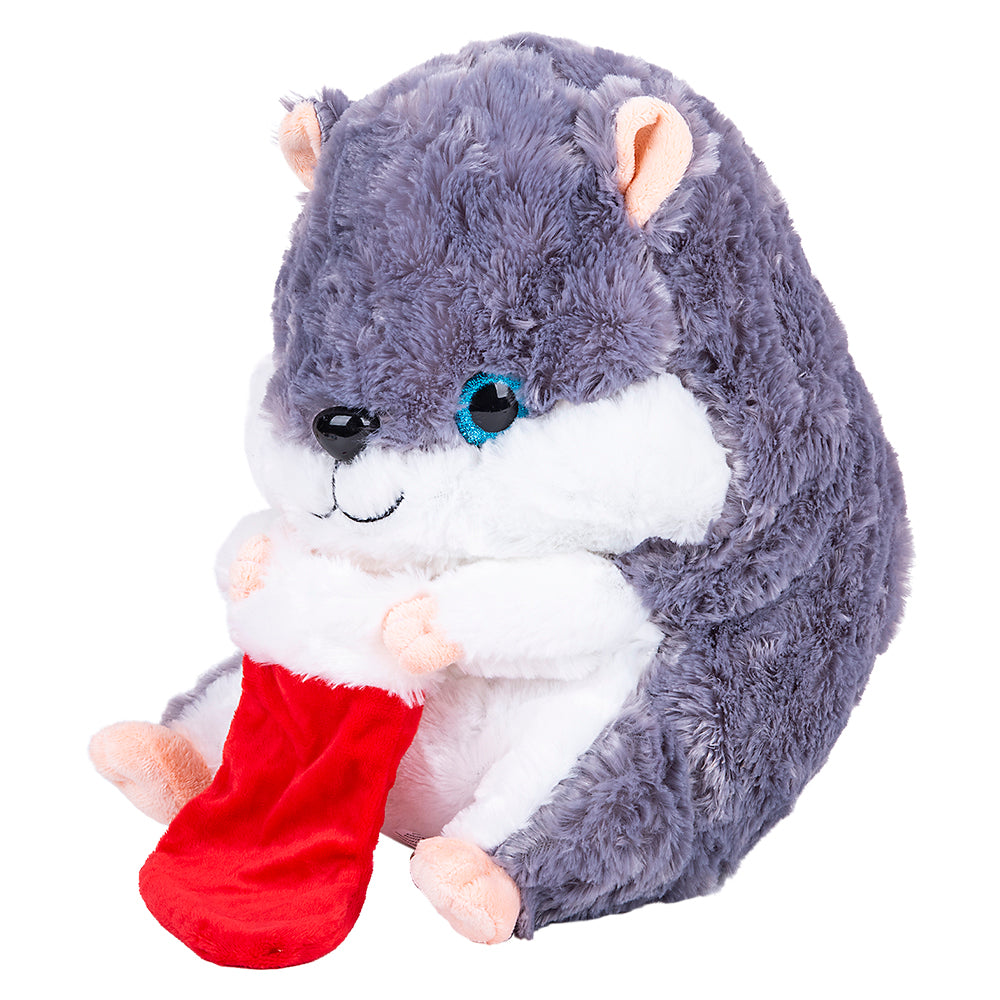 Christmas Hamster Plush (13")