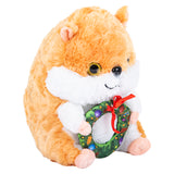 Christmas Hamster Plush (13")