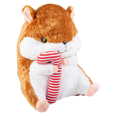 Christmas Hamster Plush (26")