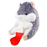 Christmas Hamster Plush (26")