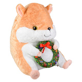 Christmas Hamster Plush (26")