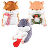 Christmas Hamster Plush (26")