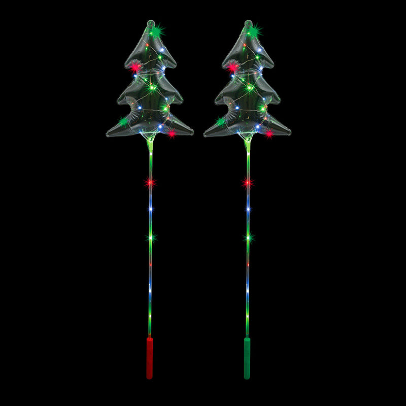 Christmas Tree Balloon Wand Light-Up (1 PC)