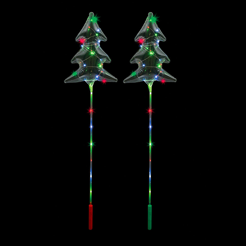 Christmas Tree Balloon Wand Light-Up (1 PC)