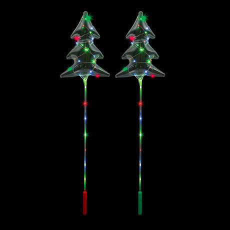 Christmas Tree Balloon Wand Light-Up (1 PC)