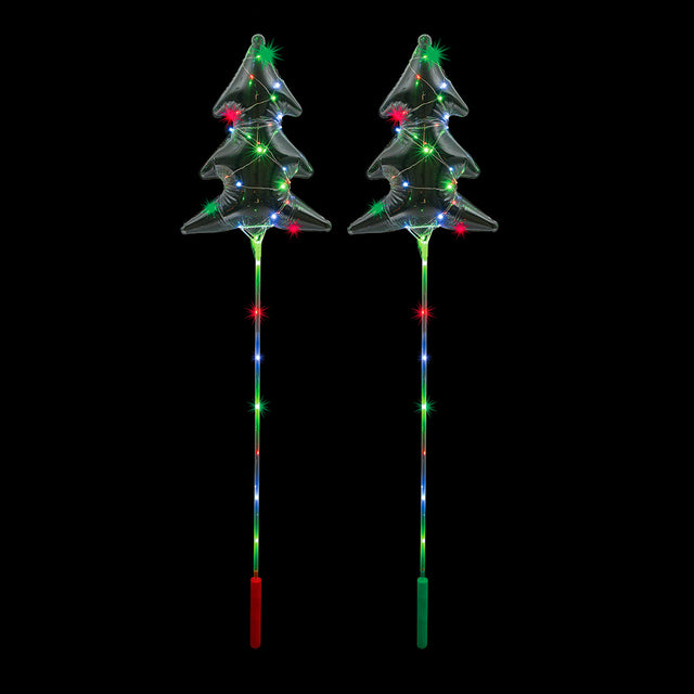 Christmas Tree Balloon Wand Light-Up (1 PC)