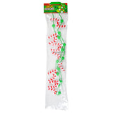 Light-Up Candy Cane Necklace 25"